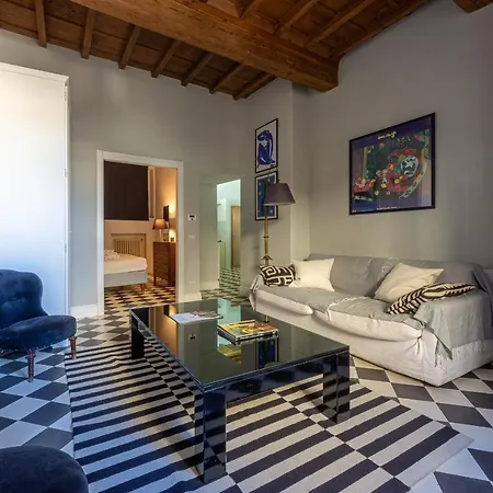 Modern Magnoli View In Ponte Vecchio 公寓 佛罗伦萨