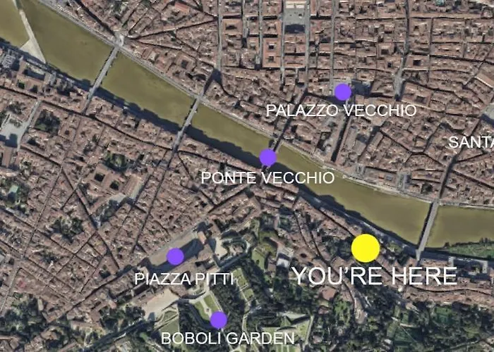 Modern Magnoli View In Ponte Vecchio Appartamento